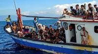Kapal Pengungsi Rohingya